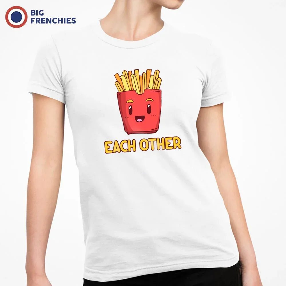 Made For Each Other Women's Organic Cotton Tee - Create Marketplace