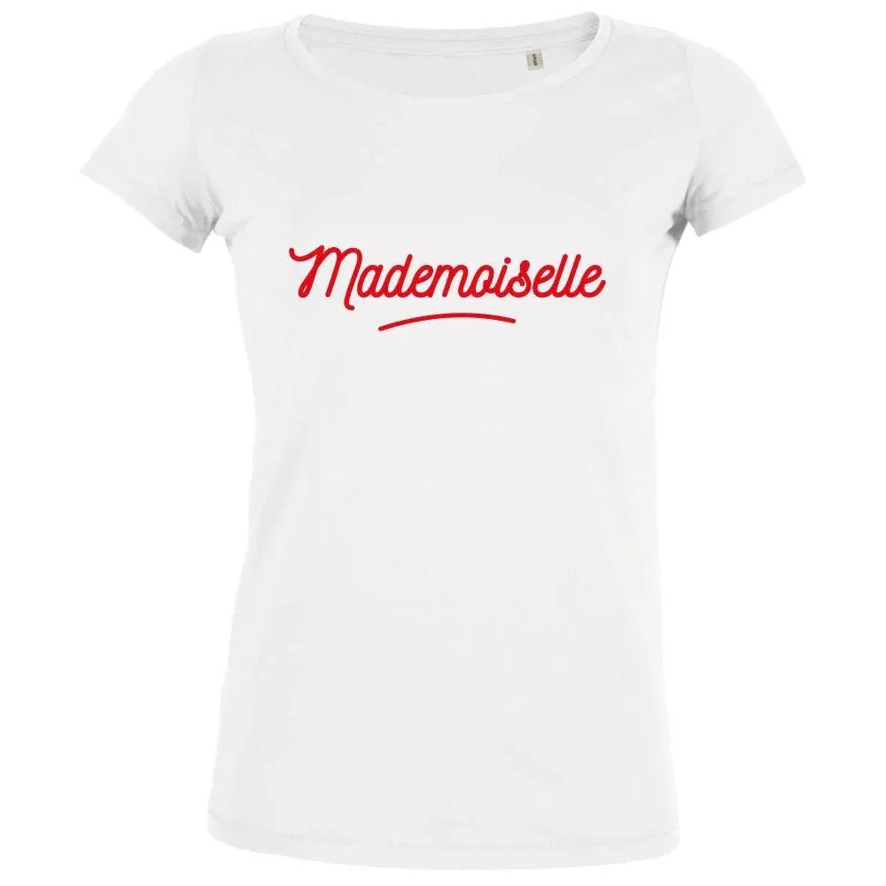 Mademoiselle Women's Organic Tee - Create Marketplace