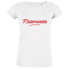Mademoiselle Women's Organic Tee - Create Marketplace