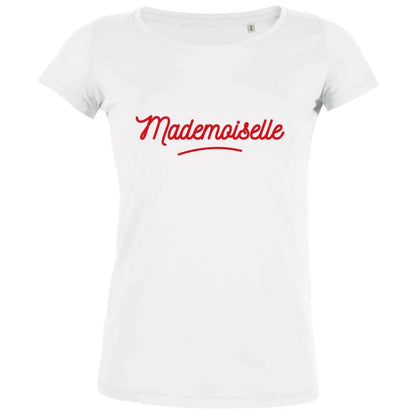 Mademoiselle Women's Organic Tee - Create Marketplace