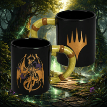 Magic the Gathering Dragon 16 oz. Sculpted Ceramic Mug - Create Marketplace