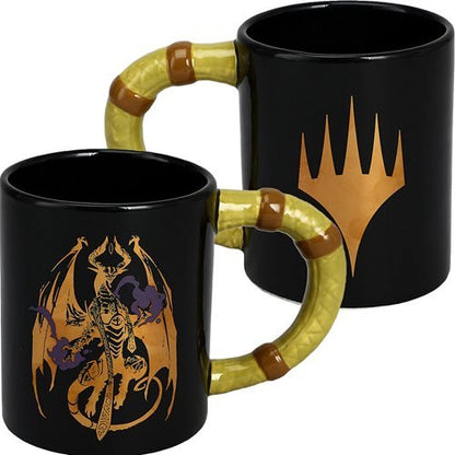 Magic the Gathering Dragon 16 oz. Sculpted Ceramic Mug - Create Marketplace
