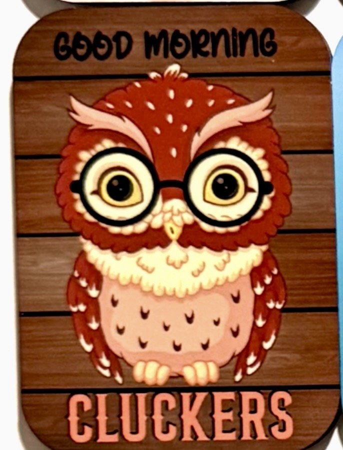 Magnet - Morning Cluckers - Create Marketplace