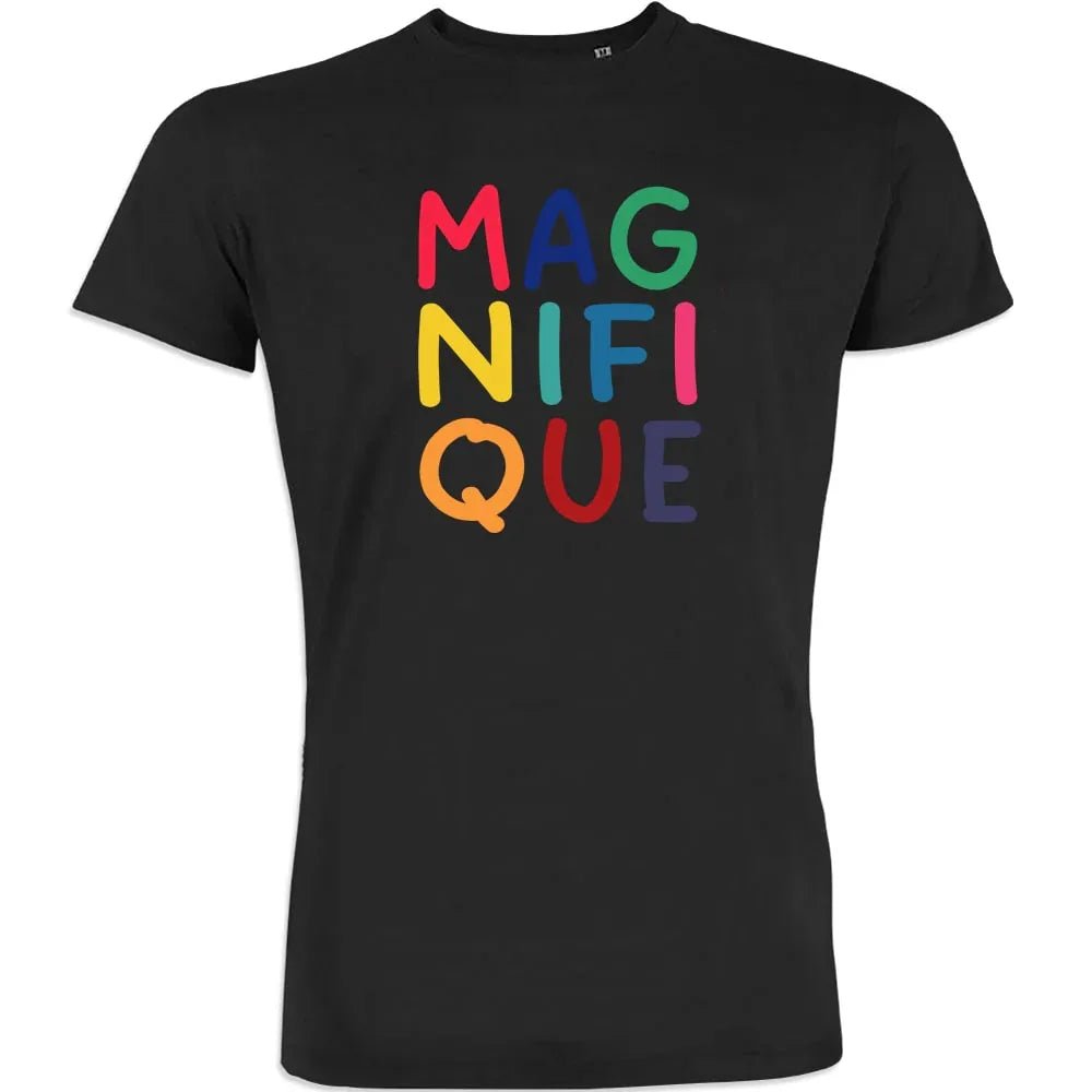 Magnifique Men's Organic Cotton Tee - Create Marketplace