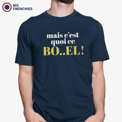 Mais C'est Quoi Ce Bordel! Men's Organic Cotton Tee - Create Marketplace