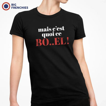 Mais C'est Quoi Ce Bordel! Women's Organic Cotton Tee - Create Marketplace