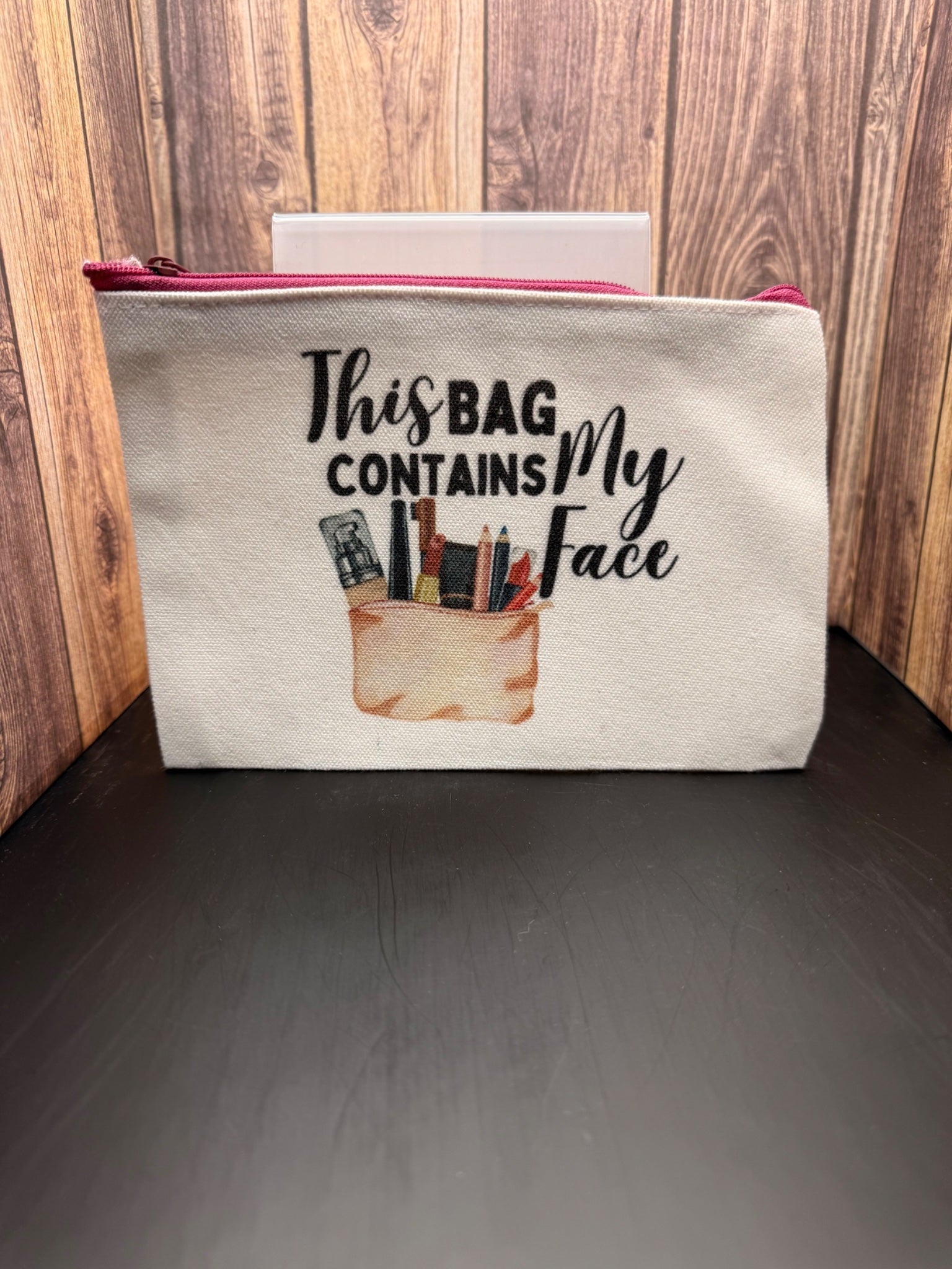 Makeup/Tote - Bag Face - Create Marketplace