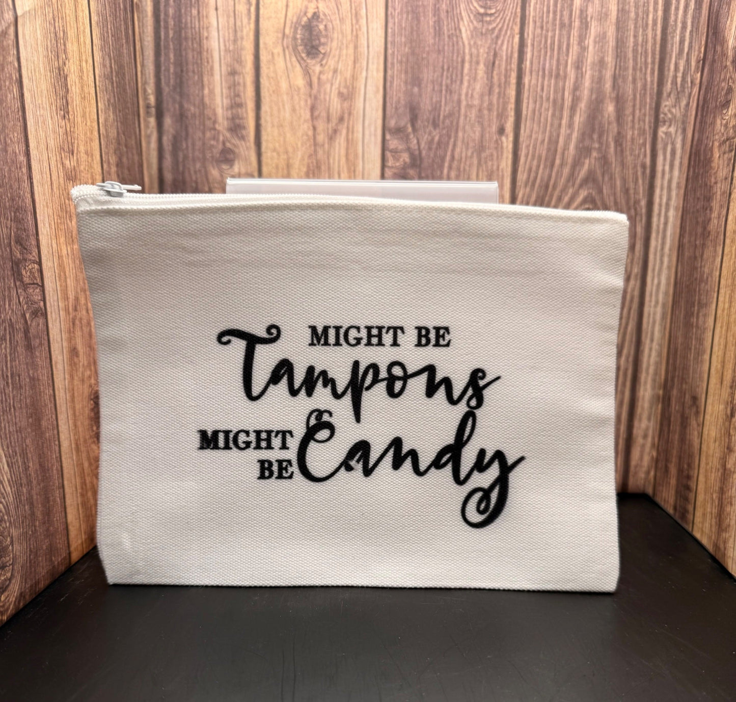 Makeup/Tote - Tampon Candy - Create Marketplace