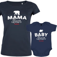 Mama and Baby Bear Mom and Child Matching Organic Cotton Family Set (Set of 2) - Create Marketplace