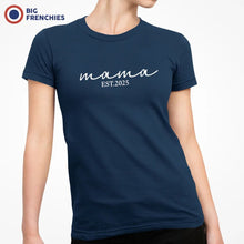 Mama Est.2025 Women's Organic Cotton Tee - Create Marketplace