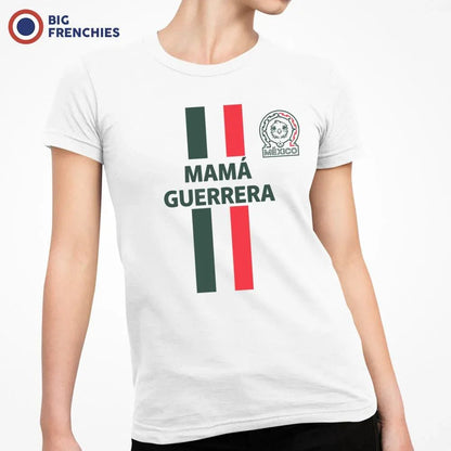 Mamá Guerrera Women's Organic Cotton Tee - Create Marketplace