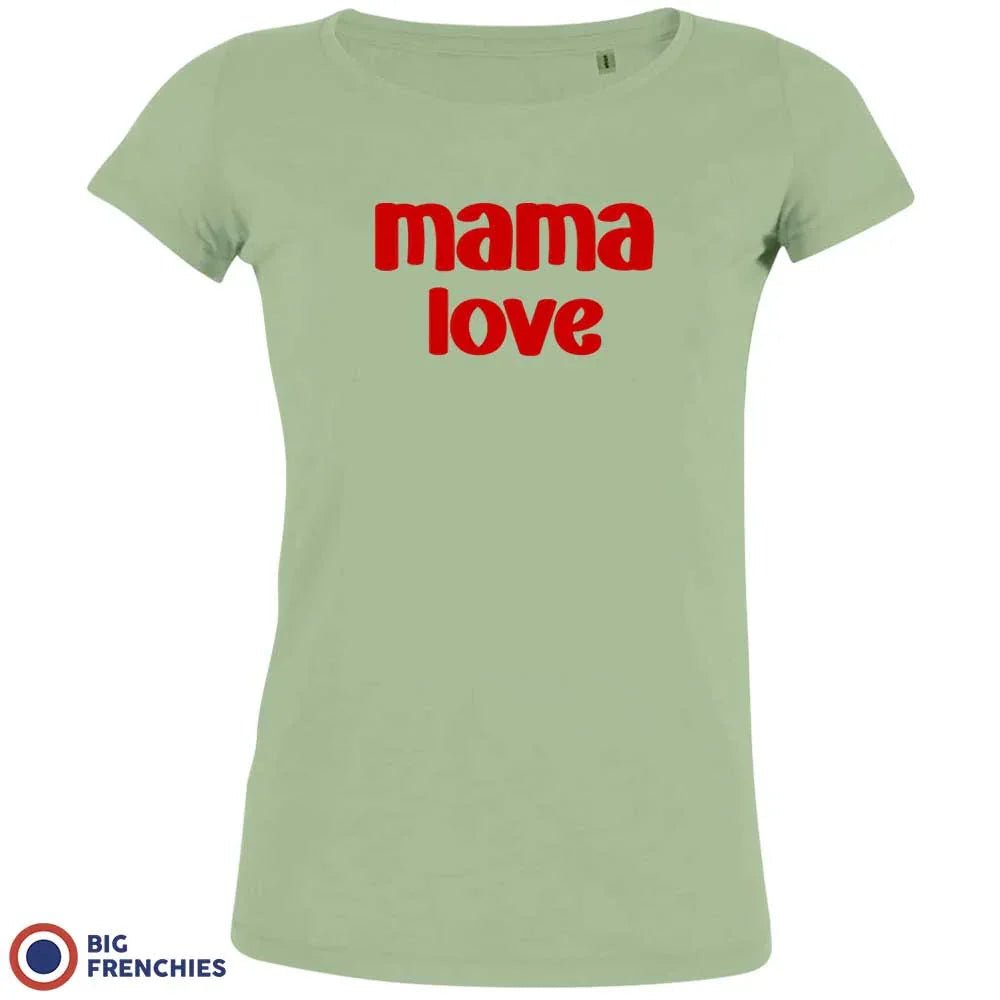 Mama Love Women's Organic Cotton Tee - Create Marketplace