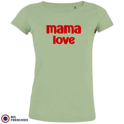 Mama Love Women's Organic Cotton Tee - Create Marketplace