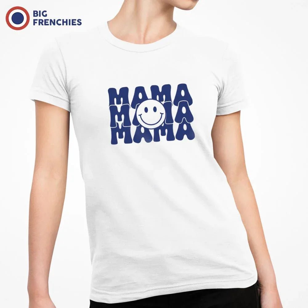 Mama Smiley Women's Organic Cotton Tee - Create Marketplace