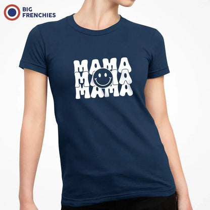 Mama Smiley Women's Organic Cotton Tee - Create Marketplace