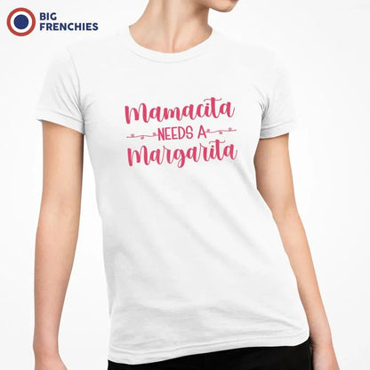 Mamacita Needs a Margarita Women's Organic Cotton Tee - Create Marketplace