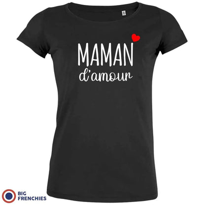 Maman D'amour Women's Organic Cotton Tee - Create Marketplace