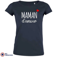 Maman D'amour Women's Organic Cotton Tee - Create Marketplace