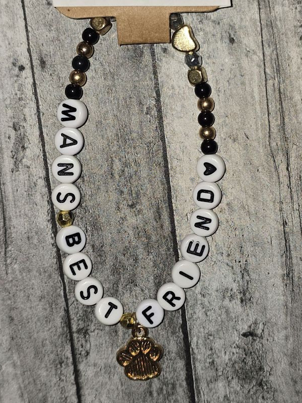 Mans Best Friend Bracelet - made by kid Sam - Create Marketplace
