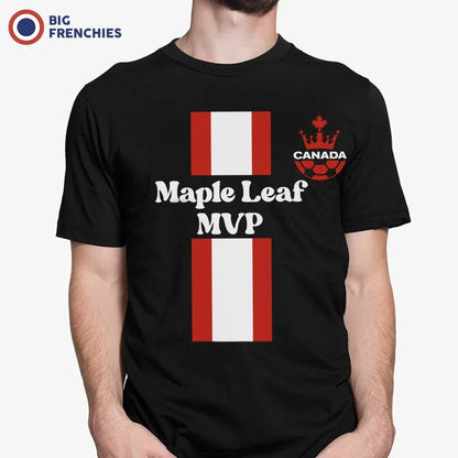 Maple Leaf MVP Men's Organic Cotton Tee - Create Marketplace