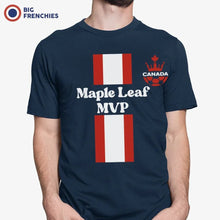 Maple Leaf MVP Men's Organic Cotton Tee - Create Marketplace