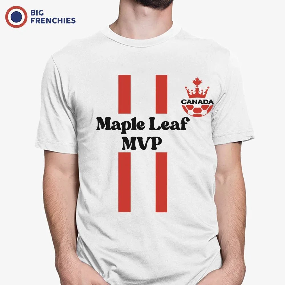 Maple Leaf MVP Men's Organic Cotton Tee - Create Marketplace