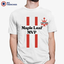 Maple Leaf MVP Men's Organic Cotton Tee - Create Marketplace