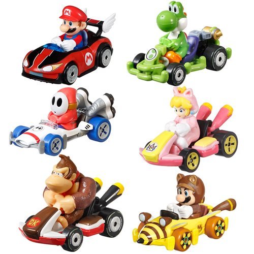 Mario Kart Hot Wheels 2023 Mix 1 Vehicle - Create Marketplace