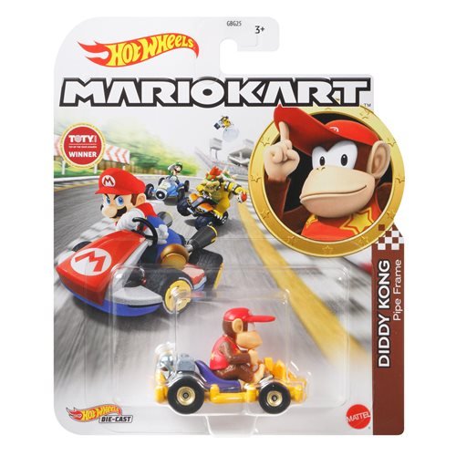 Mario Kart Hot Wheels 2023 Mix 2 Vehicle - Create Marketplace