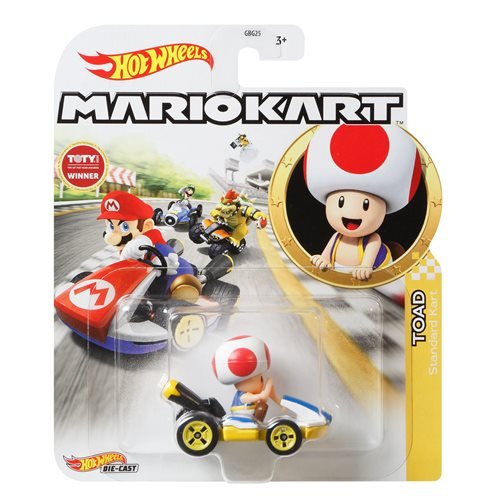 Mario Kart Hot Wheels 2023 Mix 2 Vehicle - Create Marketplace