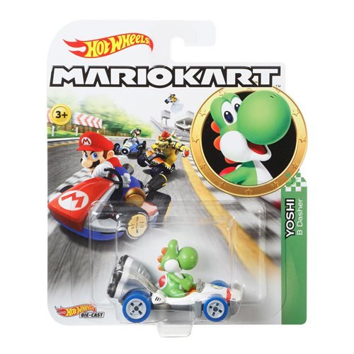 Mario Kart Hot Wheels 2023 Mix 2 Vehicle - Create Marketplace