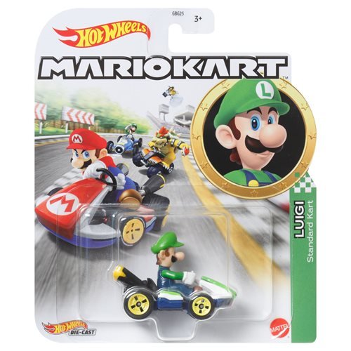 Mario Kart Hot Wheels 2023 Mix 2 Vehicle - Create Marketplace