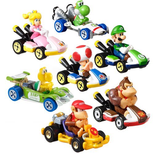 Mario Kart Hot Wheels 2023 Mix 2 Vehicle - Create Marketplace