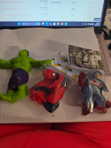 marval supper heros squishy - Create Marketplace