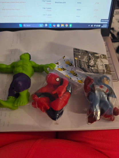 marval supper heros squishy - Create Marketplace