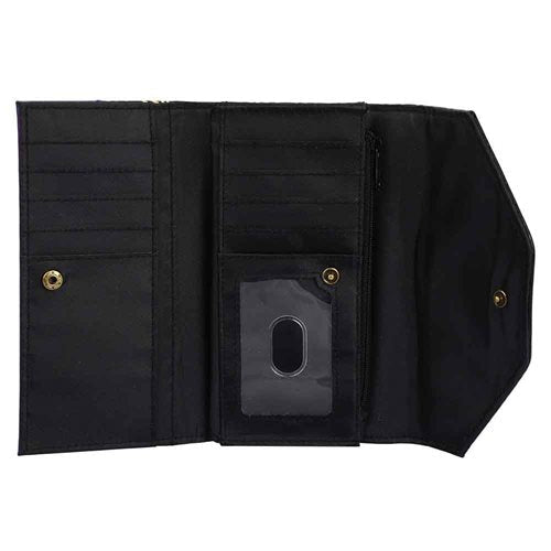 Marvel Black Panther Wakanda Forever Tribal Bi-Fold Wallet - Create Marketplace