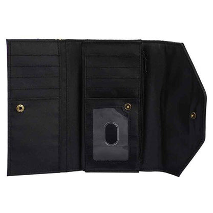 Marvel Black Panther Wakanda Forever Tribal Bi-Fold Wallet - Create Marketplace