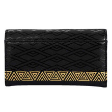 Marvel Black Panther Wakanda Forever Tribal Bi-Fold Wallet - Create Marketplace