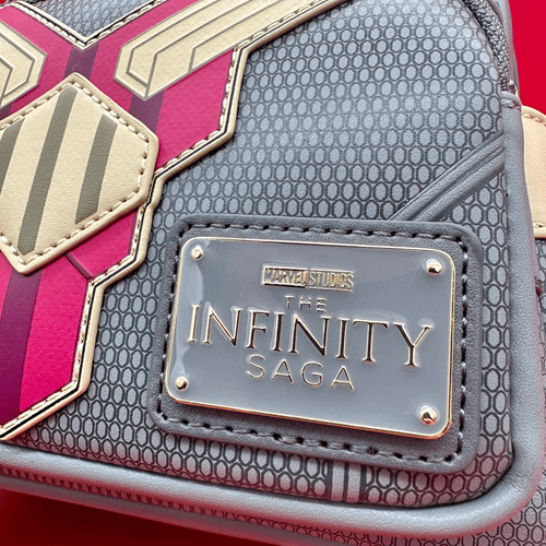Marvel Exclusive Avengers Vision Light Up Cosplay Mini Backpack - Create Marketplace