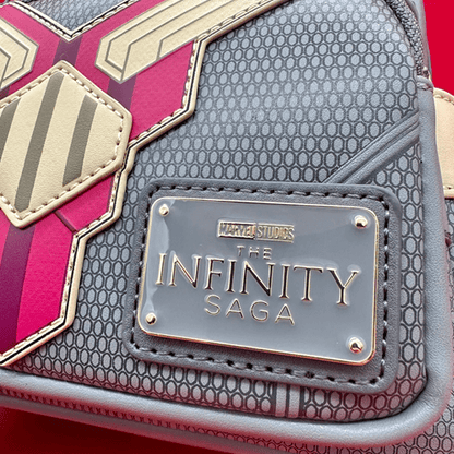 Marvel Exclusive Avengers Vision Light Up Cosplay Mini Backpack - Create Marketplace