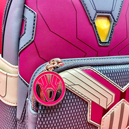 Marvel Exclusive Avengers Vision Light Up Cosplay Mini Backpack - Create Marketplace