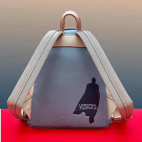 Marvel Exclusive Avengers Vision Light Up Cosplay Mini Backpack - Create Marketplace