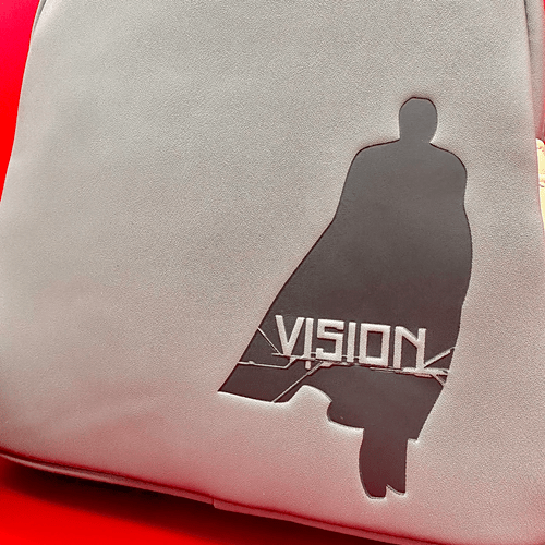 Marvel Exclusive Avengers Vision Light Up Cosplay Mini Backpack - Create Marketplace