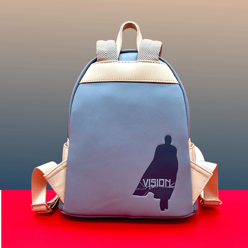 Marvel Exclusive Avengers Vision Light Up Cosplay Mini Backpack - Create Marketplace