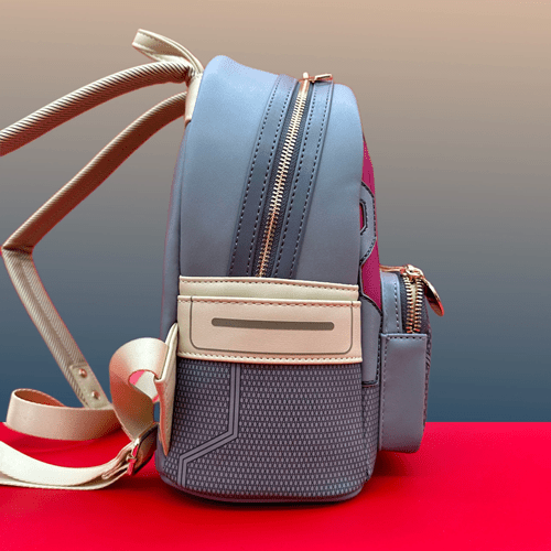 Marvel Exclusive Avengers Vision Light Up Cosplay Mini Backpack - Create Marketplace