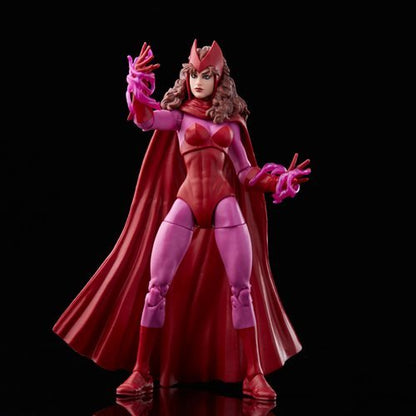 Marvel Legends The West Coast Avengers Retro Scarlet Witch 6-Inch Action Figure - Create Marketplace