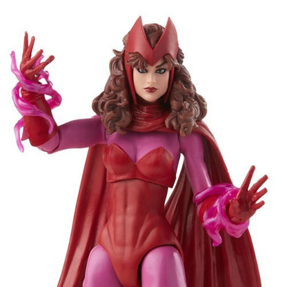 Marvel Legends The West Coast Avengers Retro Scarlet Witch 6-Inch Action Figure - Create Marketplace