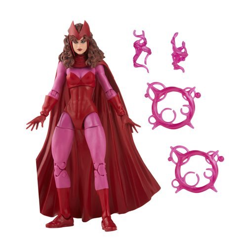 Marvel Legends The West Coast Avengers Retro Scarlet Witch 6-Inch Action Figure - Create Marketplace