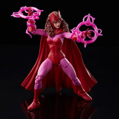 Marvel Legends The West Coast Avengers Retro Scarlet Witch 6-Inch Action Figure - Create Marketplace
