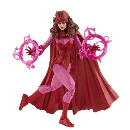 Marvel Legends The West Coast Avengers Retro Scarlet Witch 6-Inch Action Figure - Create Marketplace